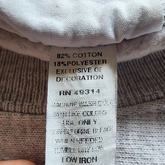 Reverse Weave Cal Poly University sweatshirt XS - Picture 6 of 7